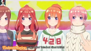 TÓM TẮT ANIME: “ NHÀ CÓ 5 NÀNG DÂU ss2 “ ( Phần 2 ) #reviewanimehaynhat