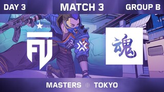 FUT vs. ASE - VALORANT Masters Tokyo - Group B - Map 3