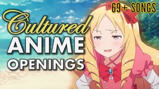 ANIME OPENINGS QUIZ: ECCHI ONLY Ultimate Quiz! 【Easy/Medium/Hard】 (69+ SONGS!)