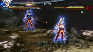 Dragon Ball Xenoverse 2 Goku UI vs Goku UI Dominado