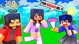 Aphmau Dated EIN or AARON in Minecraft 360° ?