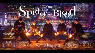 【10周年記念】最高の仲間達とSpider's Bloodで盛大にヲタ芸打ってみた！！【らて】