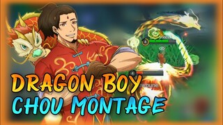 DRAGON BOY MONTAGE (trial skin) • Chou Montage