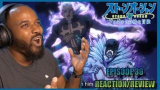 MADE IN HEAVEN!!! Jojo's Bizarre Adventure Part 6: Stone Ocean Episode 36 *Reaction/Review*