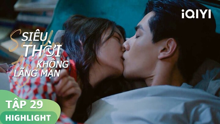 Cảnh hôn trên giường này ngọt quá trời 😘 | Siêu Thời Không Lãng Mạn | iQIYI Vietnam