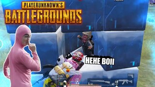 ICE WALL | PUBG MOBILE FUNNY MOMENTS