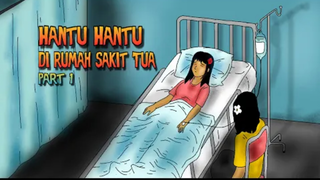 Marvel The Marvelous - Hantu hantu di Rumah Sakit Tua - Suster Ngesot