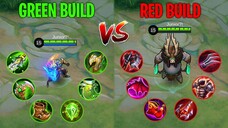 Aldous Green Build Vs Thamuz Red Build - Mobile Legends