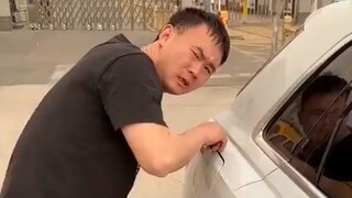 What to do when gas tank cover won't open #shorts