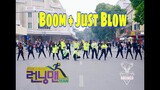 [QUẨY RUNNING MAN CỰC SUNG TRÊN PHỐ ĐI BỘ] “BOOM & JUST BLOW” RUNNINGMAN Members Cover by F.H Crew