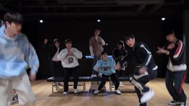 Treasure Darari Practice dance #treasure #darari #kpop