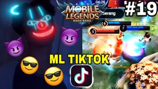 ML MEMES | PARSHA FUNNY TIKTOK AND BEST EDITS | MOBILE LEGENDS #19