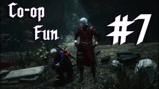 Devil May Cry 5 - Co-op Fun #7 (Co-op Trainer/New Update) Ft. FlairDarkSlayer & KickDemonAss