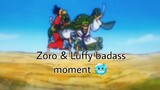 Luffy and Zoro observation HakiðŸ¥¶