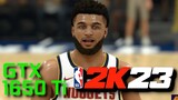 NBA 2K23 | 1080P Ultra Settings | GTX 1650 Ti