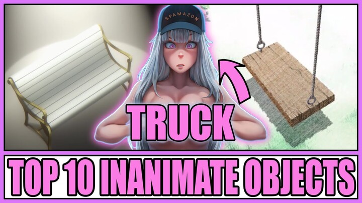 Top 10 Inanimate Objects in Anime (Feat. 2Spooky) (10K Subscriber Special Part 2/3)