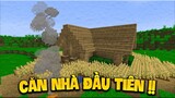 Căn nhà gỗ đầu tiên - Minecraft sinh tồn 1.16 | Tập 2
