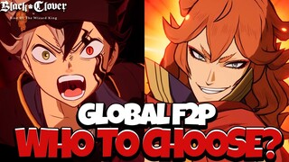 SHOULD GLOBAL F2P CHOOSE BLACK ASTA OR MERELEONA? FULL BREAKDOWN & COMPARISON - Black Clover Mobile