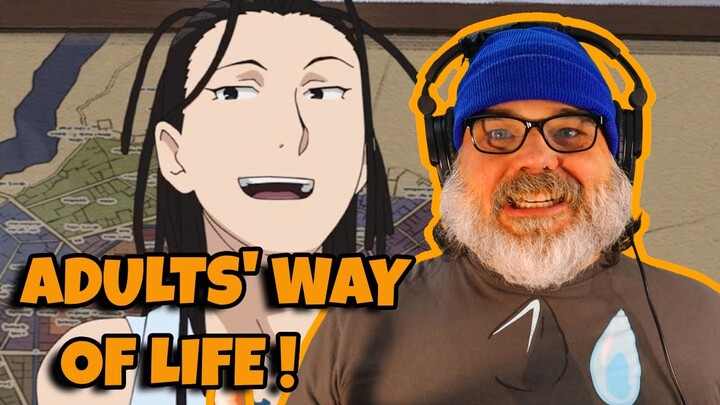 Anime Dad REACTS to Fullmetal Alchemist: Brotherhood, Ep 55