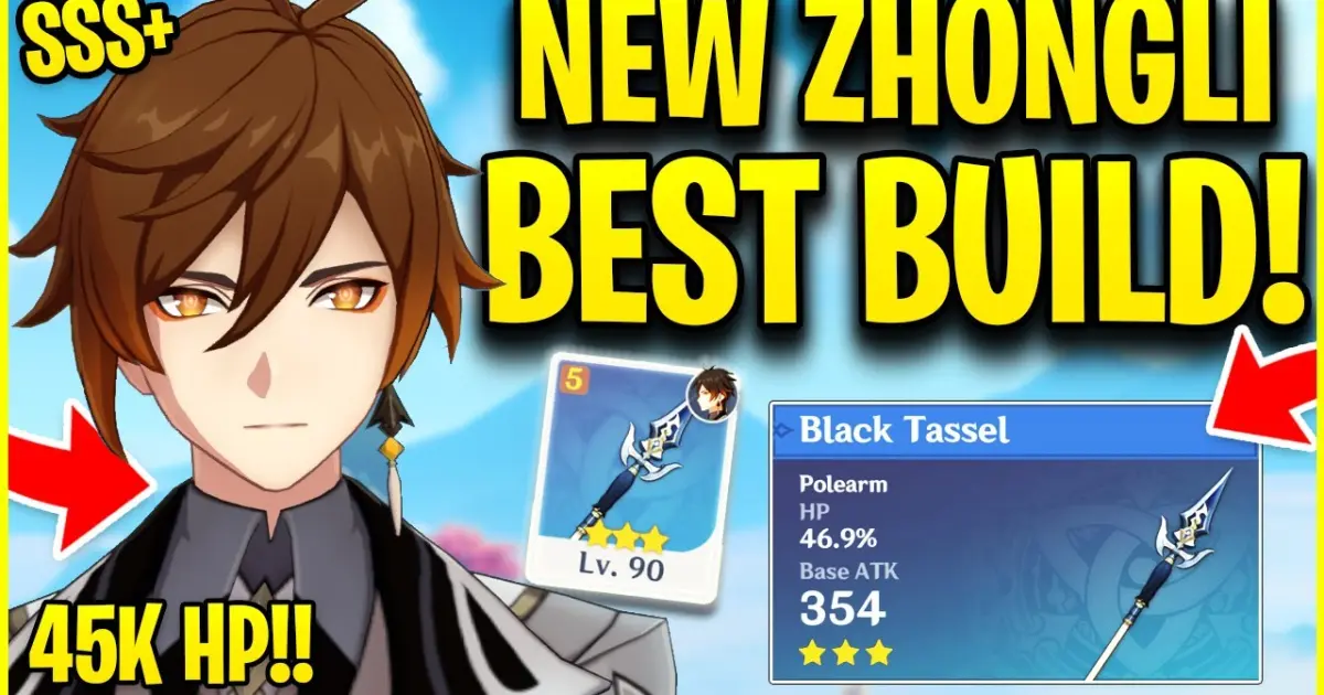 *NEW* ZHONGLI IS INSANE! 1.3 UPDATE ZHONGLI GUIDE! GENSHIN IMPACT