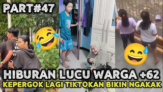 HIBURAN LUCU WARGA +62 || MEME VIRAL || KEPERGOK LAGI TIKTOKAN BIKIN NGAKAK