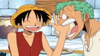 Luffy bảo Zoro thua cả thú vật :))