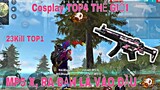 [Free Fire] Solo Squad, Thử Thách Chỉ Dùng MP5X Lấy Top1, Cosplay Đồ Top4 Thế Giới? 23Kill Top1
