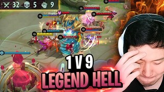 Insane never ending game... | Mobile Legends