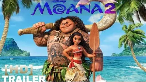 MOANA 2, THE LOST ISLAND - OFFICIAL TRAILER [ HD ] - 2021.
