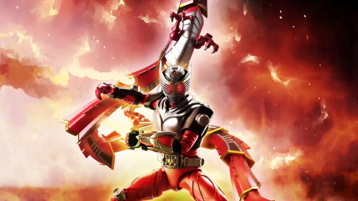 [Toy News] 63cm Warriors Dragon! Bandai Assembly Department officially announced Kamen Rider Ryuki!