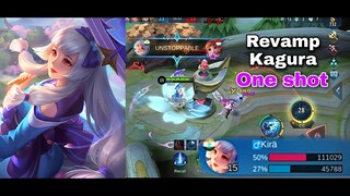 Revamp KAGURA ONE SHOT TURRET DIVE OP BUILD + new voice lines