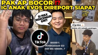 WAH REACT KALI INI MSTI HATI2 NI‼️ GW DIKIRA SARKASIN RRQ? PAK AP BOCOR APA NIH⁉️Tiktok reaction #10