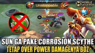 BUILD TERBARU SUN TANPA CORROTION SCYTHE TETAP OP BOZ BY TOP GLOBAL 1 SUN