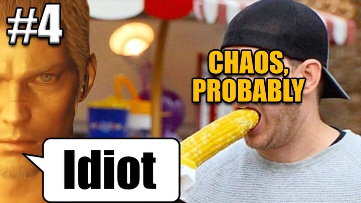 CHAOS eats corn the long way. Idiot. | Stranger of Paradise: Final Fantasy Origin Ep. 4