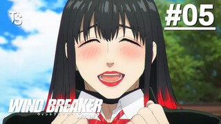 Wind Breaker S2 - Tập 05 (Vietsub)【Toàn Senpaiアニメ】