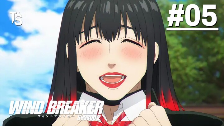 Wind Breaker S2 - Tập 05 (Vietsub)【Toàn Senpaiアニメ】