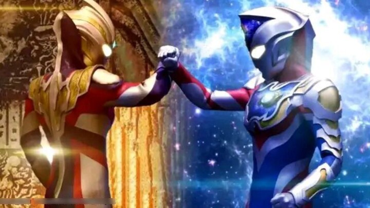 Comparison of the positive ratings of the first three episodes of Ultraman Dekai and Ultraman Teliga