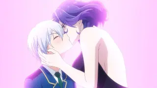 Vermeil KISSES Alto TWICE in public | Vermeil in Gold - Anime Best Moment