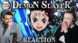 Demon Slayer 1x9 REACTION! | "Temari Demon and Arrow Demon"