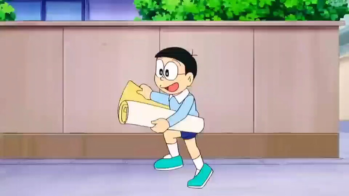 Doraemon: Nobita ingin menggunakan lingkaran pertemanan ajaib untuk berteman dengan perempuan