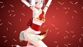 【VOCALOID MMD/4K/60FPS】Yánhé【ฤดูหนาวกำลังจะหมดลง ฤดูใบไม้ผลิกำลังมา】