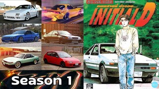 Initial D - First Stage สรุปเนื้อเรื่อง