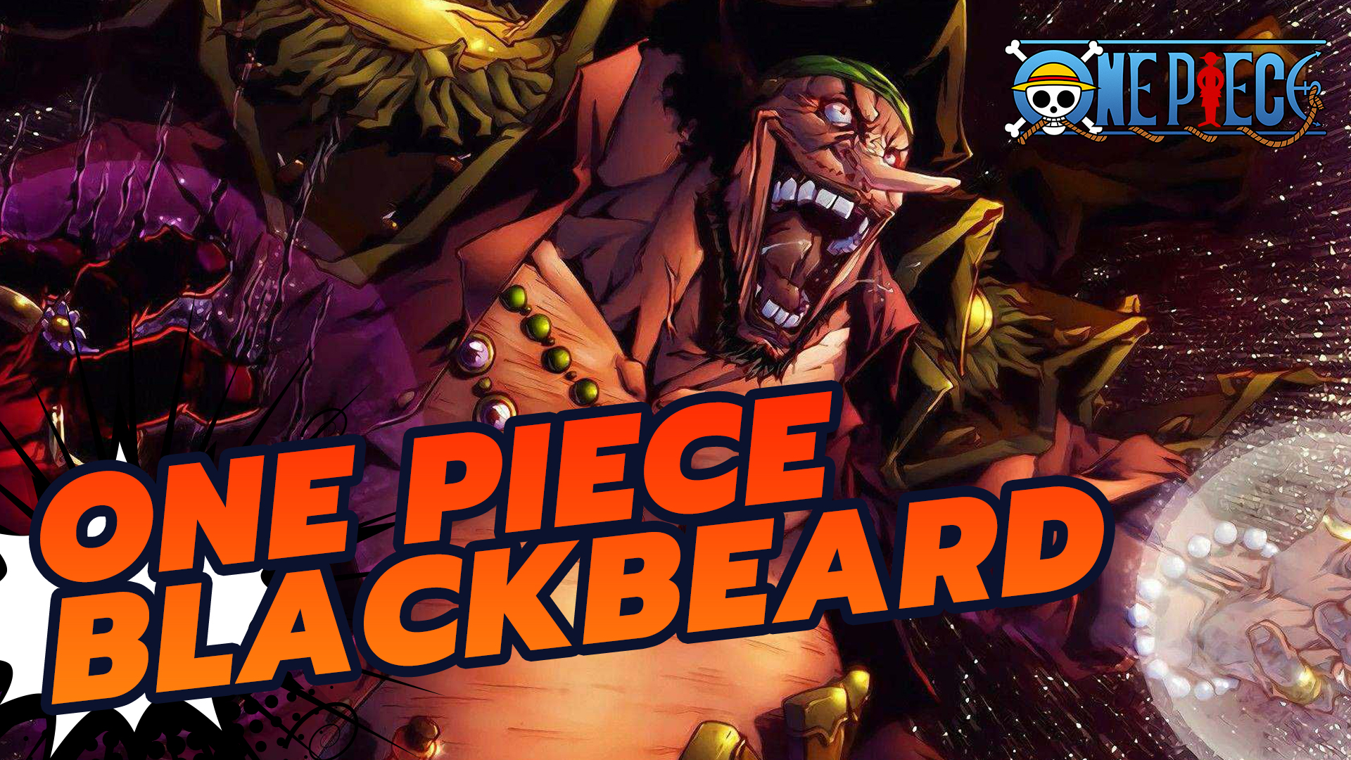 Blackbeard Kid R R-026 One Piece Anime TCG CCG Anime Card | eBay
