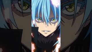 Rimuru Badass Moments😠 #shorts #tiktok #animeshorts #amv #fb #moments #badass #fby #scenes #moment