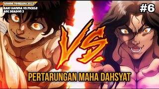 MASIH SENGIT, DIA (BAKI) MANUSIA MODERN VS MANUSIA PURBA PICKLE - ALUR ANIME TERBARU 2023