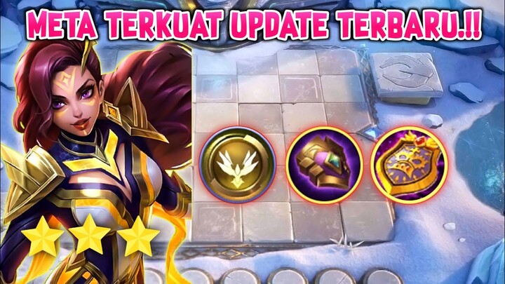 META MAGE TERKUAT.!! COMBO UPDATE TERBARU MAGIC CHESS MOBILE LEGENDS