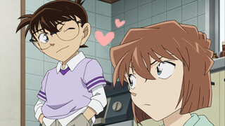 [Detective Conan and his family] The young detective family explores the mystery of ramen! (Detectiv
