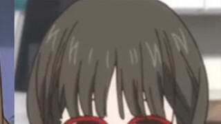 My wife looks so good without her glasses! In the anime, the girl whose beauty is sealed by her glas