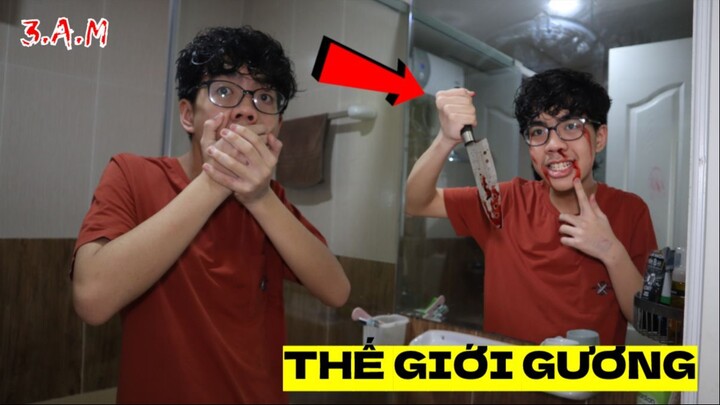 Thử Chui Vô Thế Giới Gương Ở Bên kia lúc 3 giờ sáng (EVIL TWIN)_Phúc Ghost TV