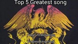 queen top 5 best song